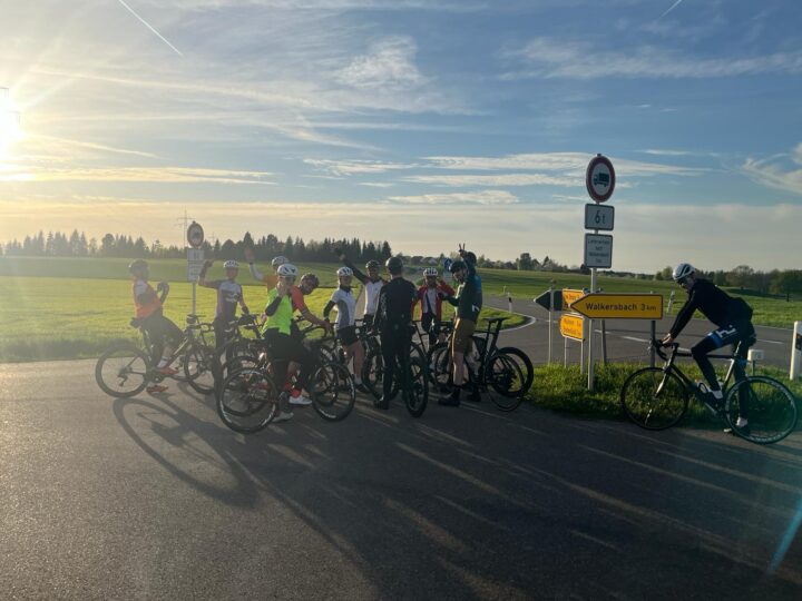 Rennradausfahrt am 11.04. mit netten Leuten