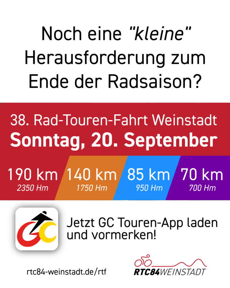 RTF Weinstadt Werbe-Bild Hochformat